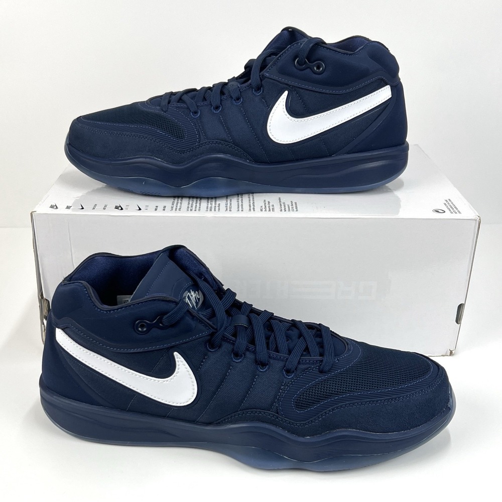 Nike Air Zoom GT Hustle 2 TB Promo Navy Blue New  DX9190-401 Mens Size 12.5